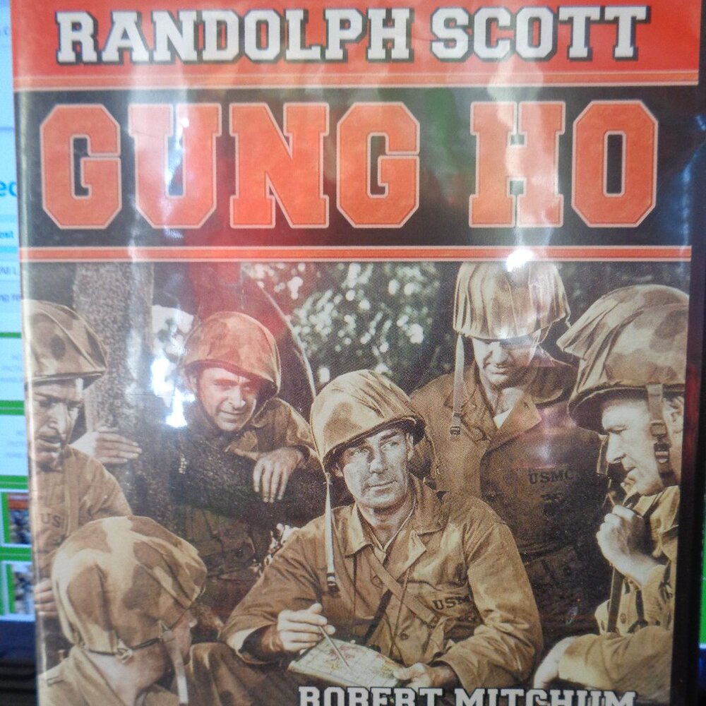 Gung Ho (1943) (DVD) Randolph Scott Robert Mitchum